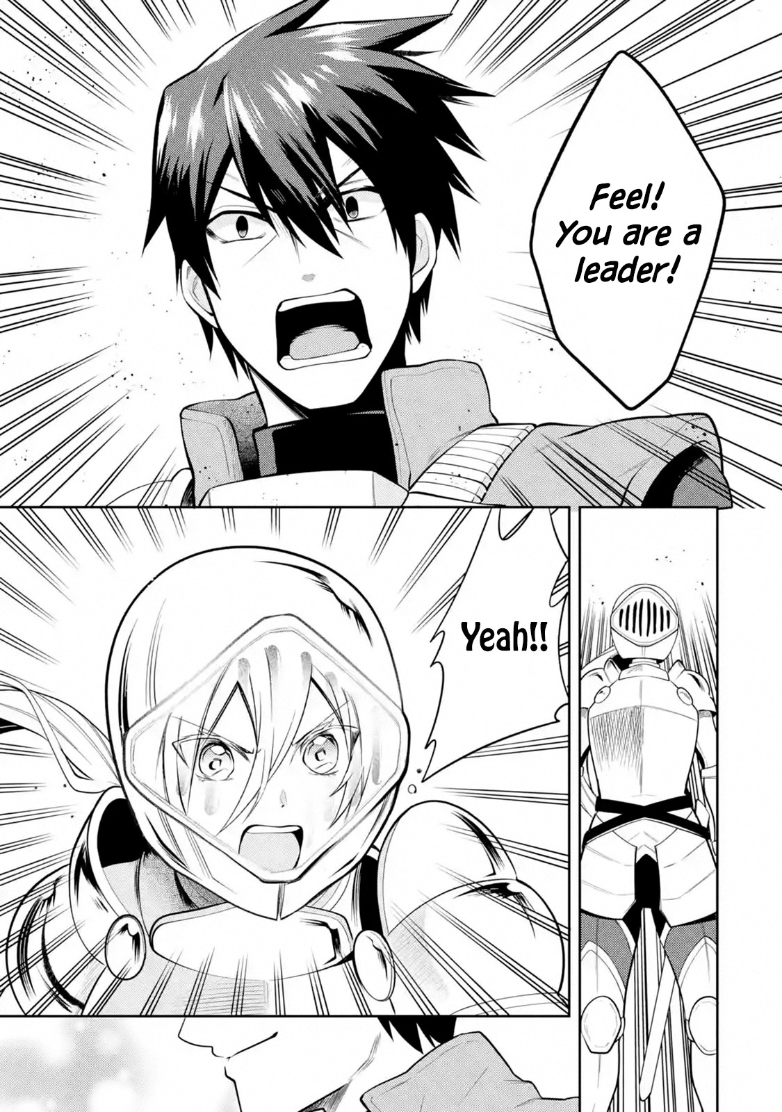 The Labyrinth Raids of the Ultimate Tank ~The Tank Possessing a Rare 9,999 Endurance Skill was Expelled from the Hero Party~ chapter 7.3 page 2