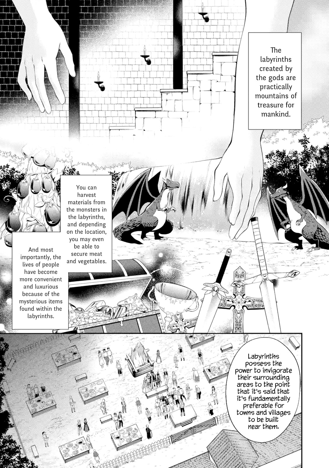 The Labyrinth Raids of the Ultimate Tank ~The Tank Possessing a Rare 9,999 Endurance Skill was Expelled from the Hero Party~ chapter 8.1 page 1