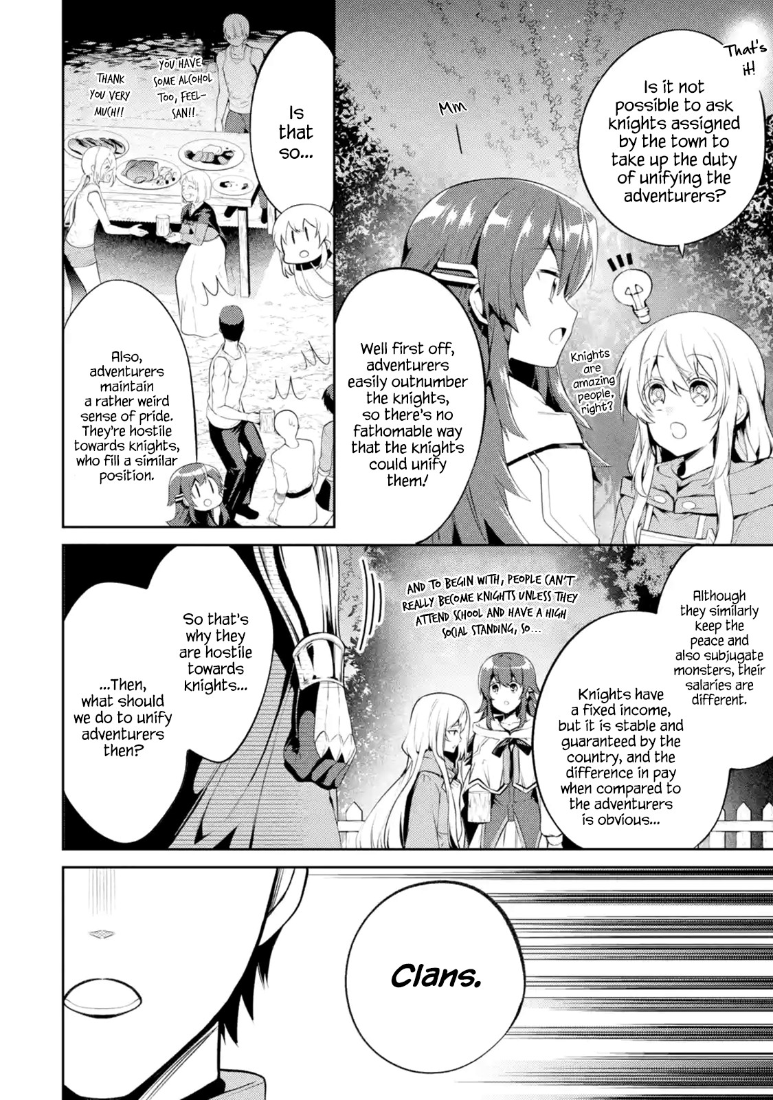 The Labyrinth Raids of the Ultimate Tank ~The Tank Possessing a Rare 9,999 Endurance Skill was Expelled from the Hero Party~ chapter 8.1 page 10