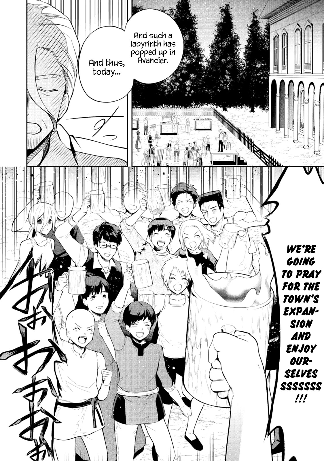 The Labyrinth Raids of the Ultimate Tank ~The Tank Possessing a Rare 9,999 Endurance Skill was Expelled from the Hero Party~ chapter 8.1 page 2