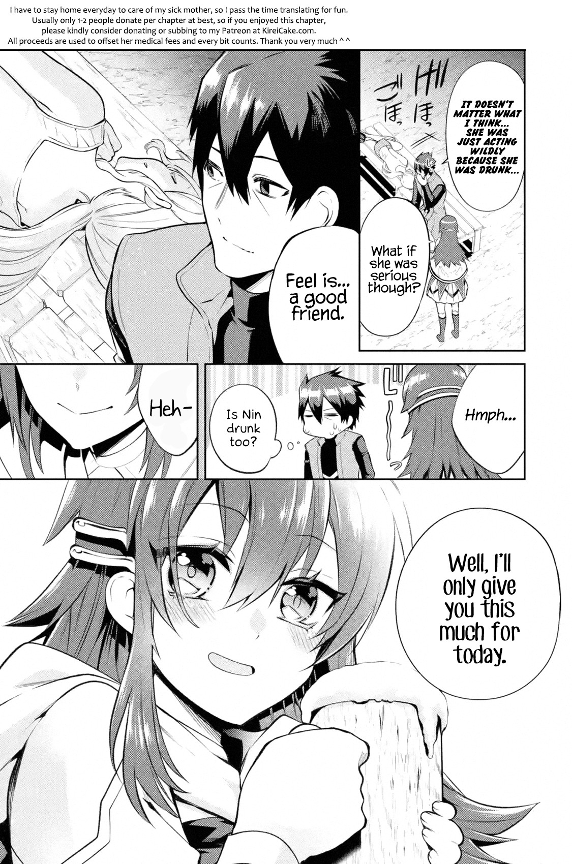 The Labyrinth Raids of the Ultimate Tank ~The Tank Possessing a Rare 9,999 Endurance Skill was Expelled from the Hero Party~ chapter 8.1 page 21