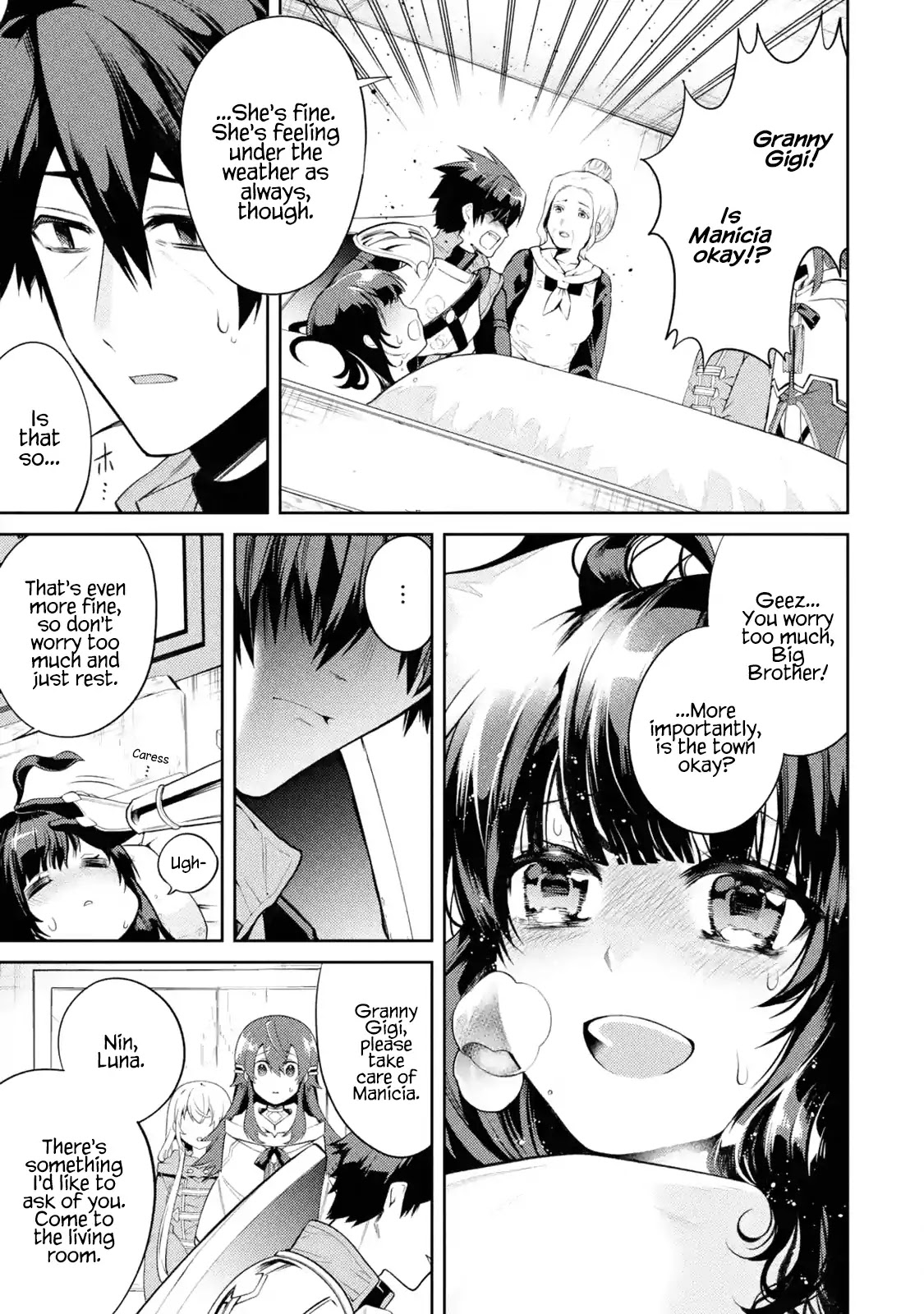 The Labyrinth Raids of the Ultimate Tank ~The Tank Possessing a Rare 9,999 Endurance Skill was Expelled from the Hero Party~ chapter 8.1 page 43