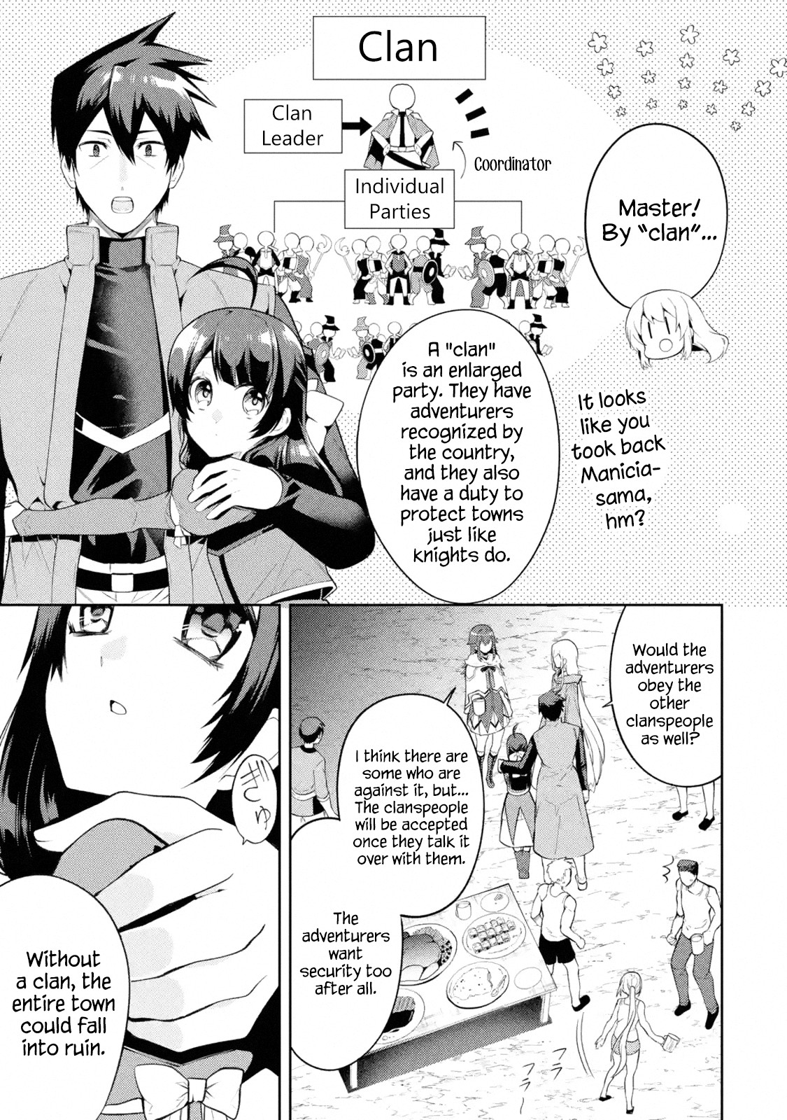 The Labyrinth Raids of the Ultimate Tank ~The Tank Possessing a Rare 9,999 Endurance Skill was Expelled from the Hero Party~ chapter 8.2 page 1