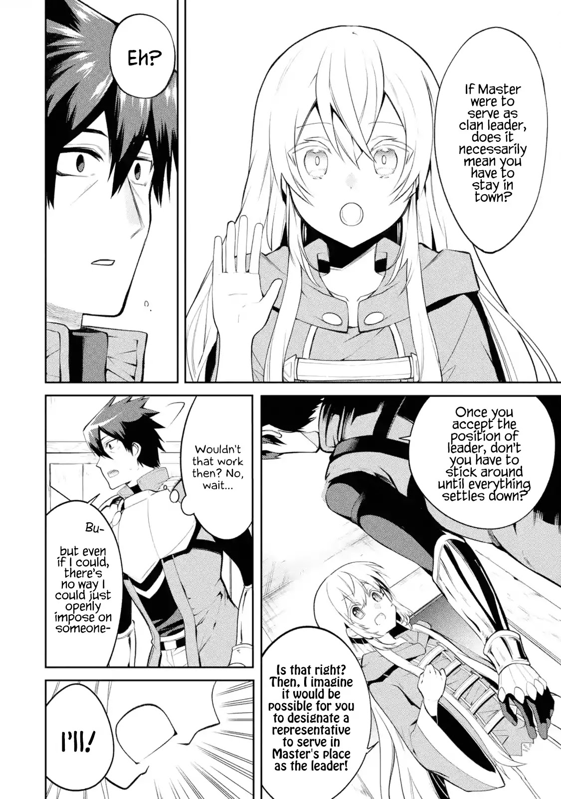 The Labyrinth Raids of the Ultimate Tank ~The Tank Possessing a Rare 9,999 Endurance Skill was Expelled from the Hero Party~ chapter 8.2 page 36