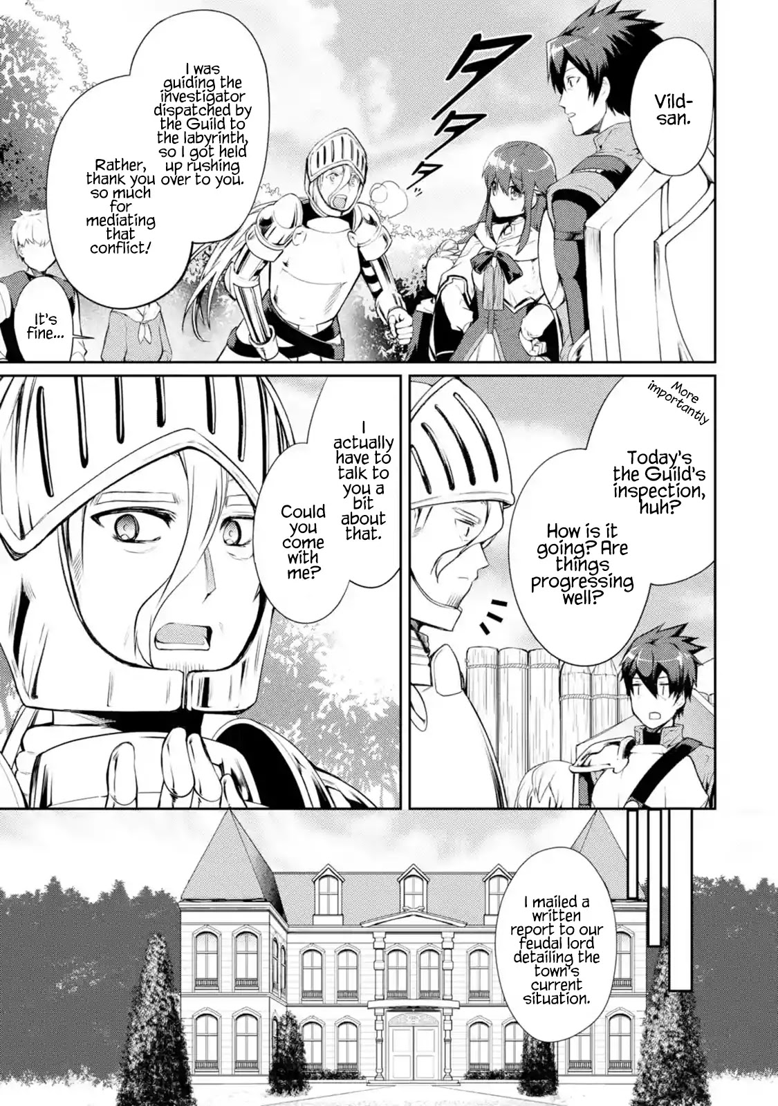 The Labyrinth Raids of the Ultimate Tank ~The Tank Possessing a Rare 9,999 Endurance Skill was Expelled from the Hero Party~ chapter 8.3 page 12