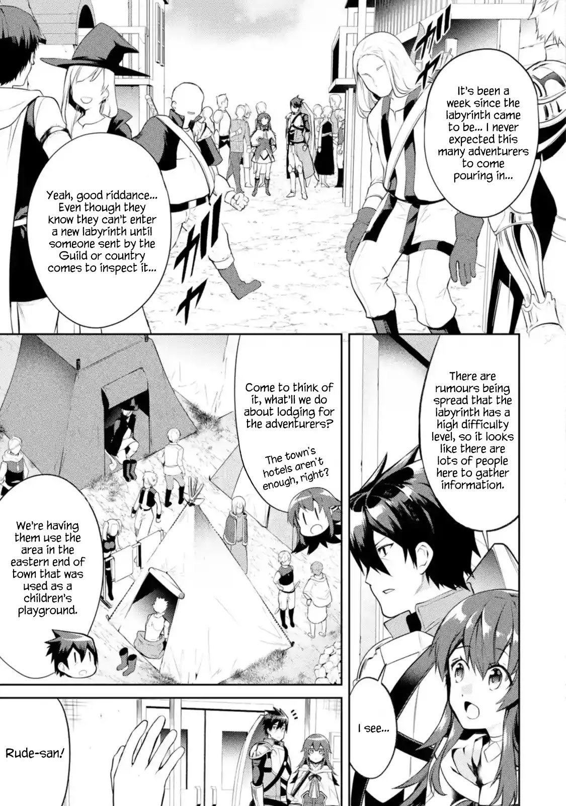 The Labyrinth Raids of the Ultimate Tank ~The Tank Possessing a Rare 9,999 Endurance Skill was Expelled from the Hero Party~ chapter 8.3 page 2