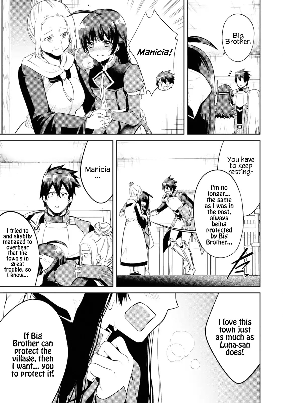 The Labyrinth Raids of the Ultimate Tank ~The Tank Possessing a Rare 9,999 Endurance Skill was Expelled from the Hero Party~ chapter 8.3 page 30