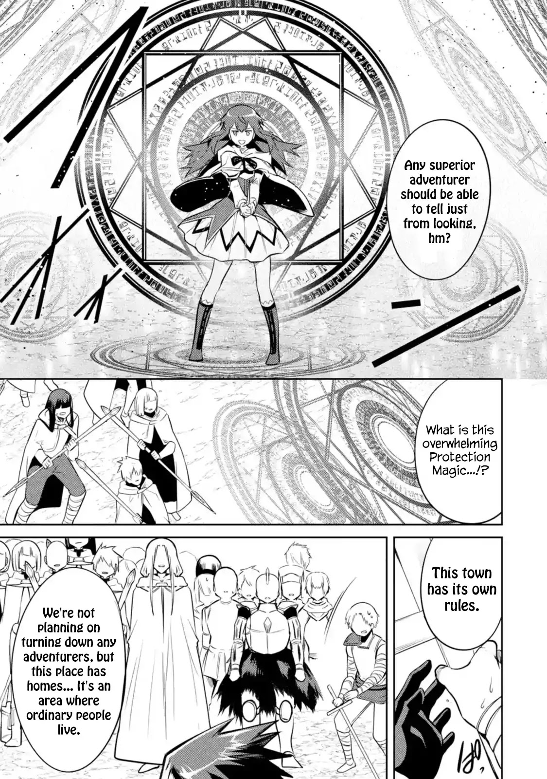 The Labyrinth Raids of the Ultimate Tank ~The Tank Possessing a Rare 9,999 Endurance Skill was Expelled from the Hero Party~ chapter 8.3 page 8