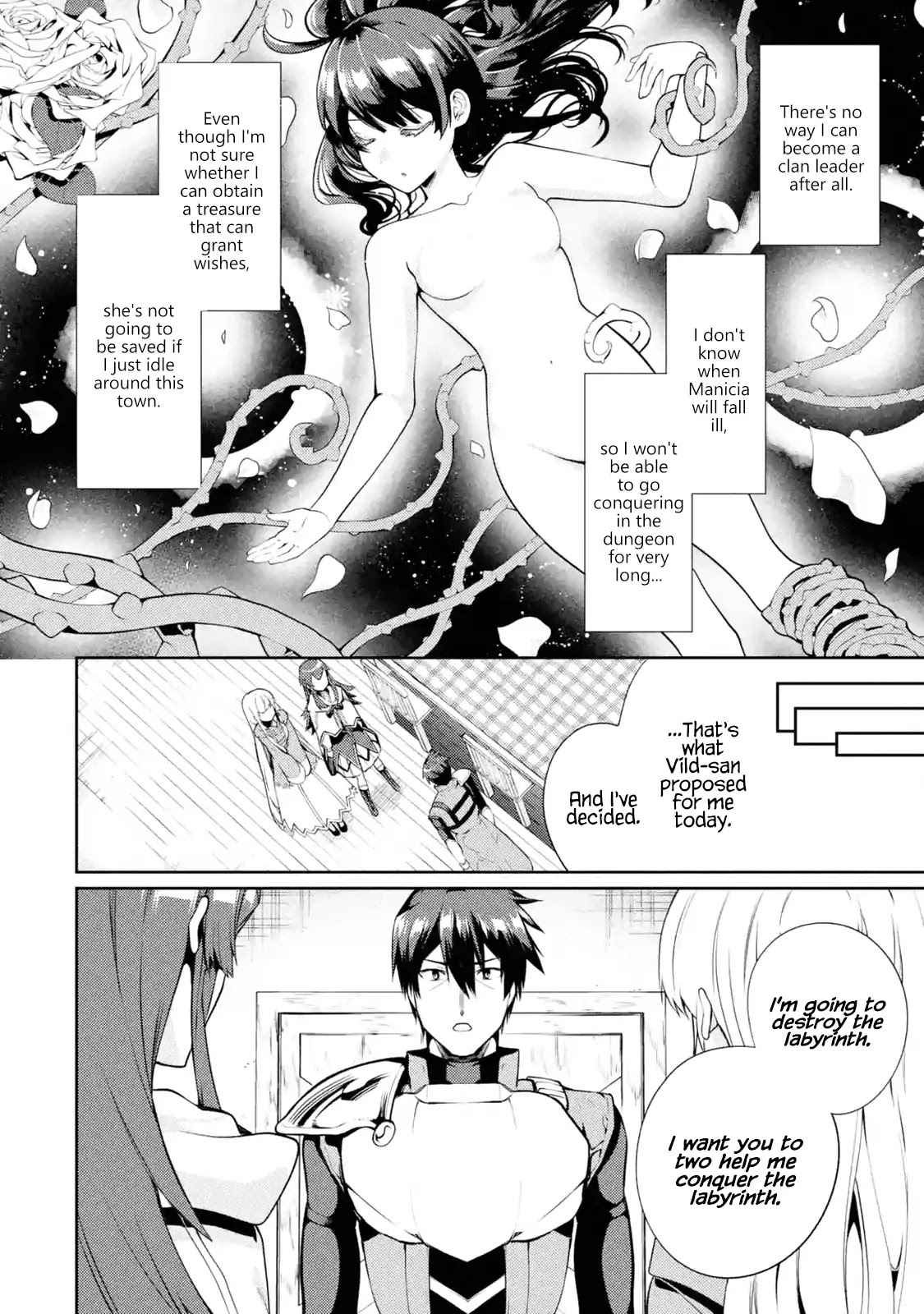 The Labyrinth Raids of the Ultimate Tank ~The Tank Possessing a Rare 9,999 Endurance Skill was Expelled from the Hero Party~ chapter 8.4 page 13