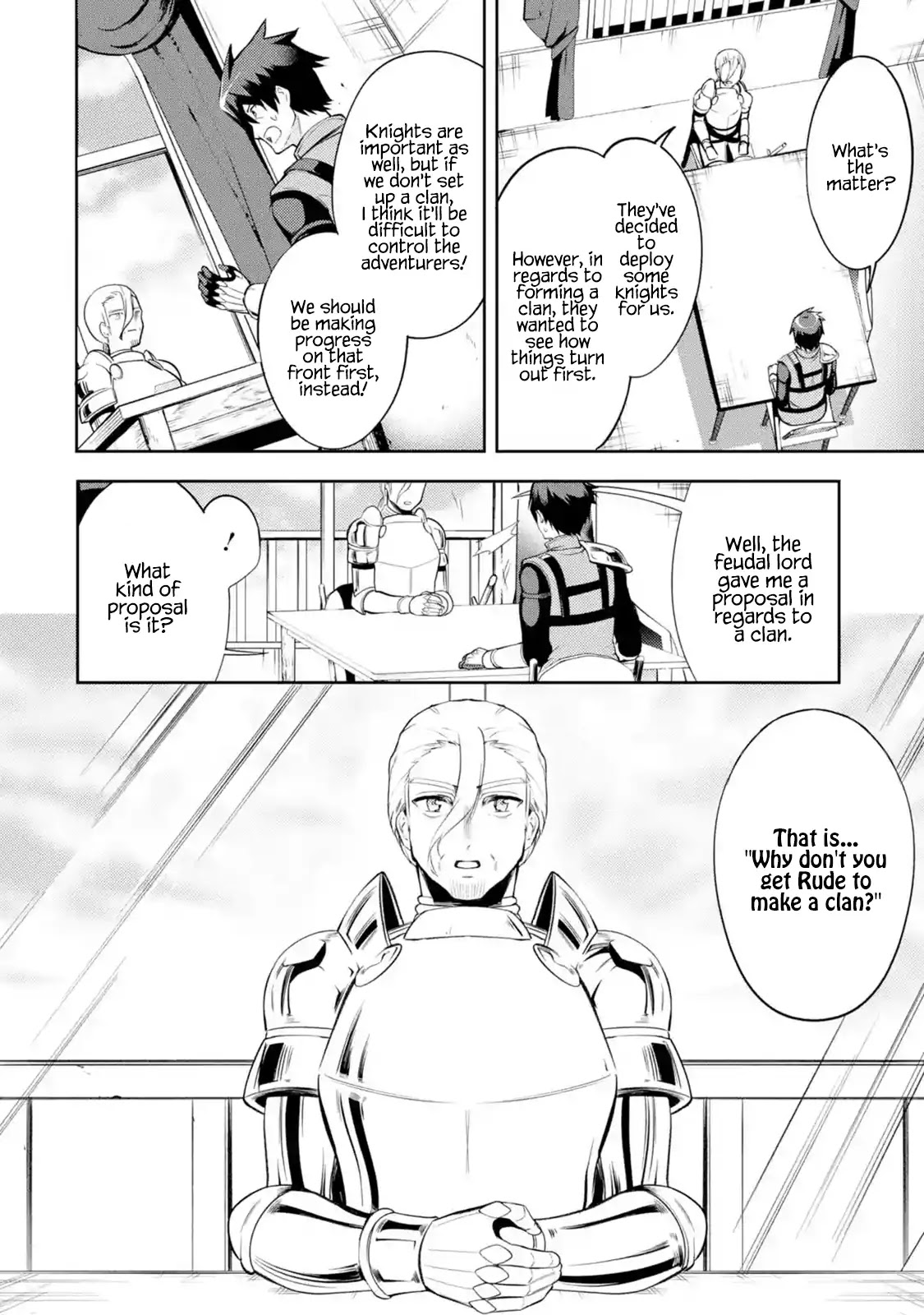 The Labyrinth Raids of the Ultimate Tank ~The Tank Possessing a Rare 9,999 Endurance Skill was Expelled from the Hero Party~ chapter 8.4 page 3