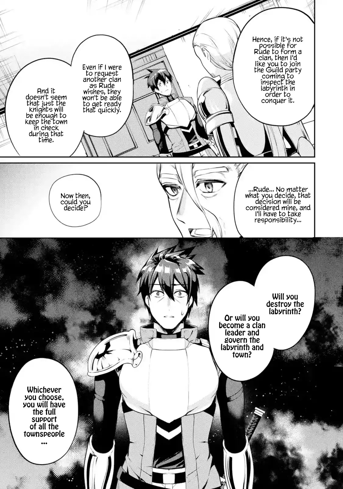 The Labyrinth Raids of the Ultimate Tank ~The Tank Possessing a Rare 9,999 Endurance Skill was Expelled from the Hero Party~ chapter 8.4 page 8