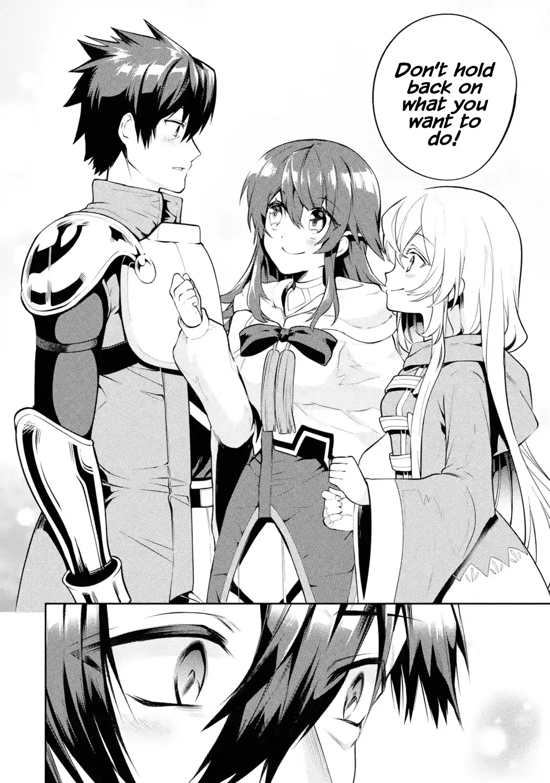 The Labyrinth Raids of the Ultimate Tank ~The Tank Possessing a Rare 9,999 Endurance Skill was Expelled from the Hero Party~ chapter 8.5 page 9