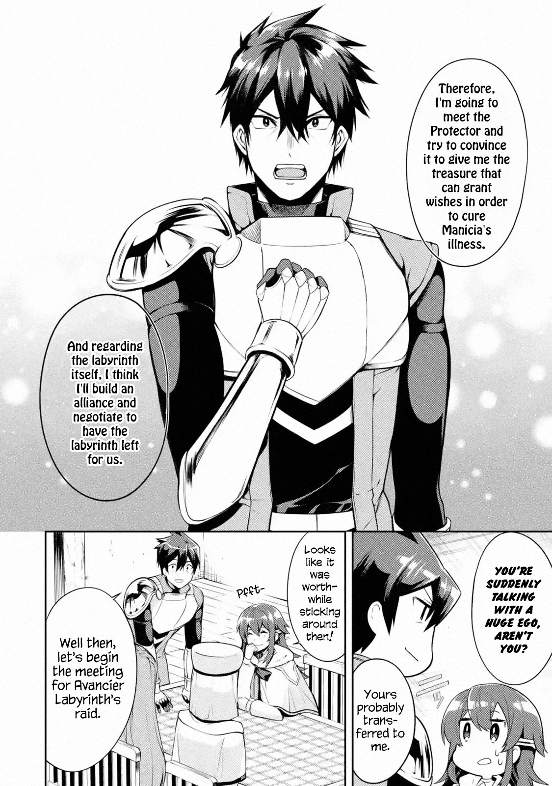 The Labyrinth Raids of the Ultimate Tank ~The Tank Possessing a Rare 9,999 Endurance Skill was Expelled from the Hero Party~ chapter 9.1 page 10