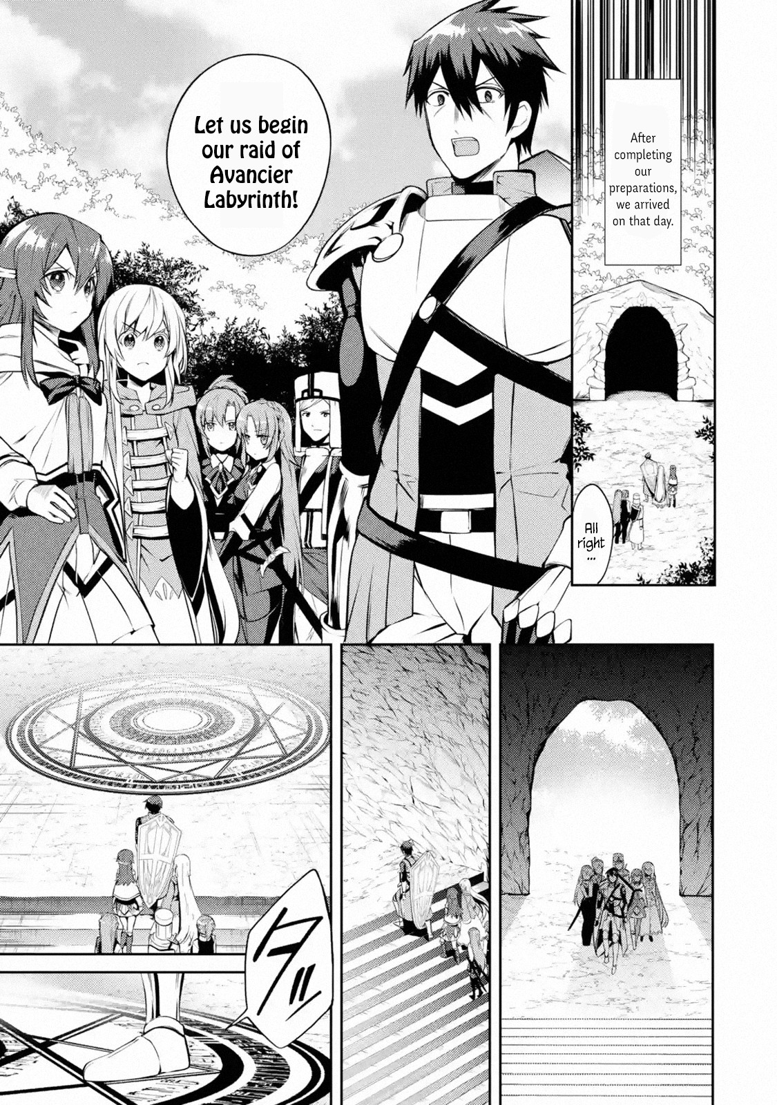 The Labyrinth Raids of the Ultimate Tank ~The Tank Possessing a Rare 9,999 Endurance Skill was Expelled from the Hero Party~ chapter 9.1 page 19