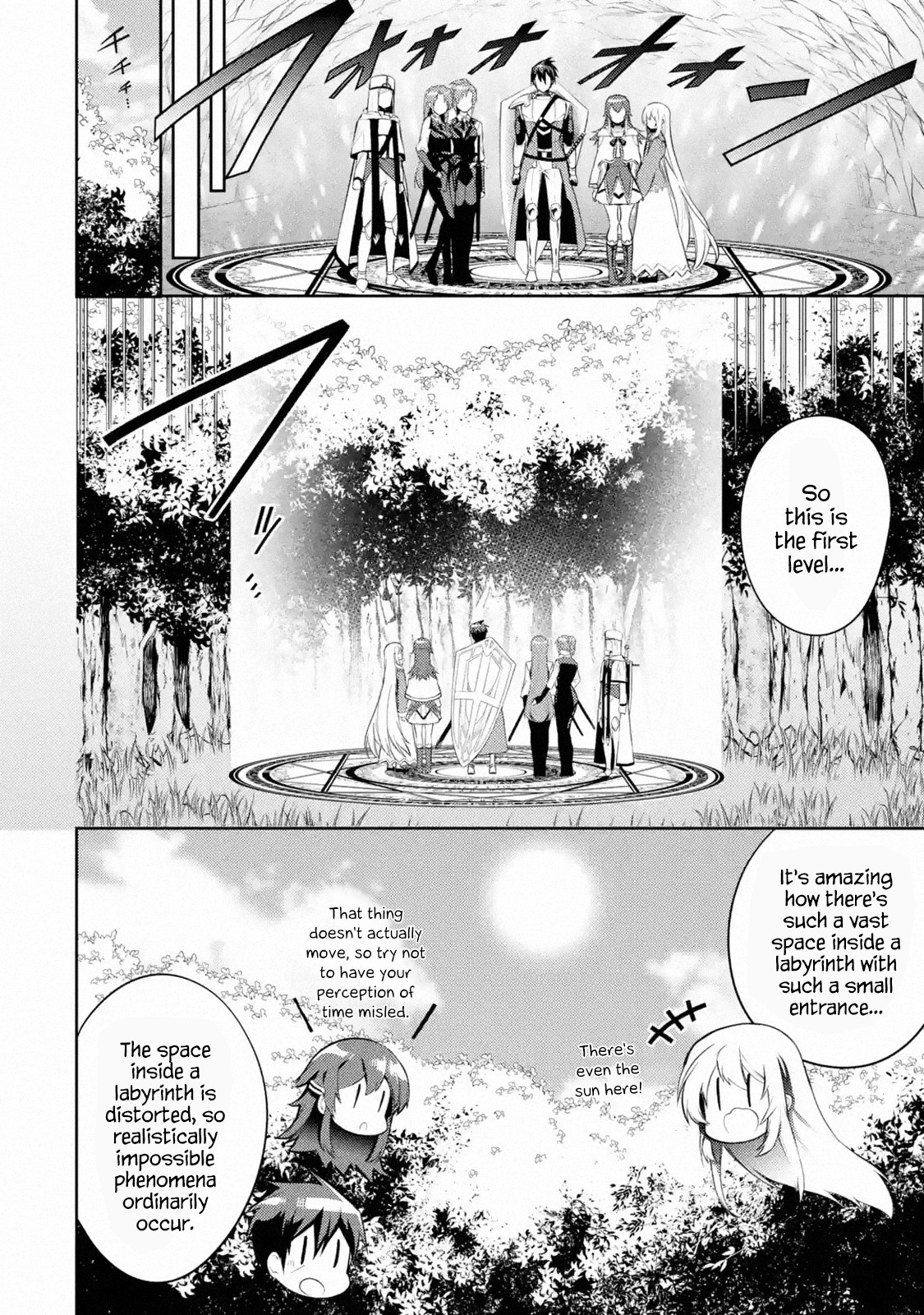 The Labyrinth Raids of the Ultimate Tank ~The Tank Possessing a Rare 9,999 Endurance Skill was Expelled from the Hero Party~ chapter 9.1 page 20