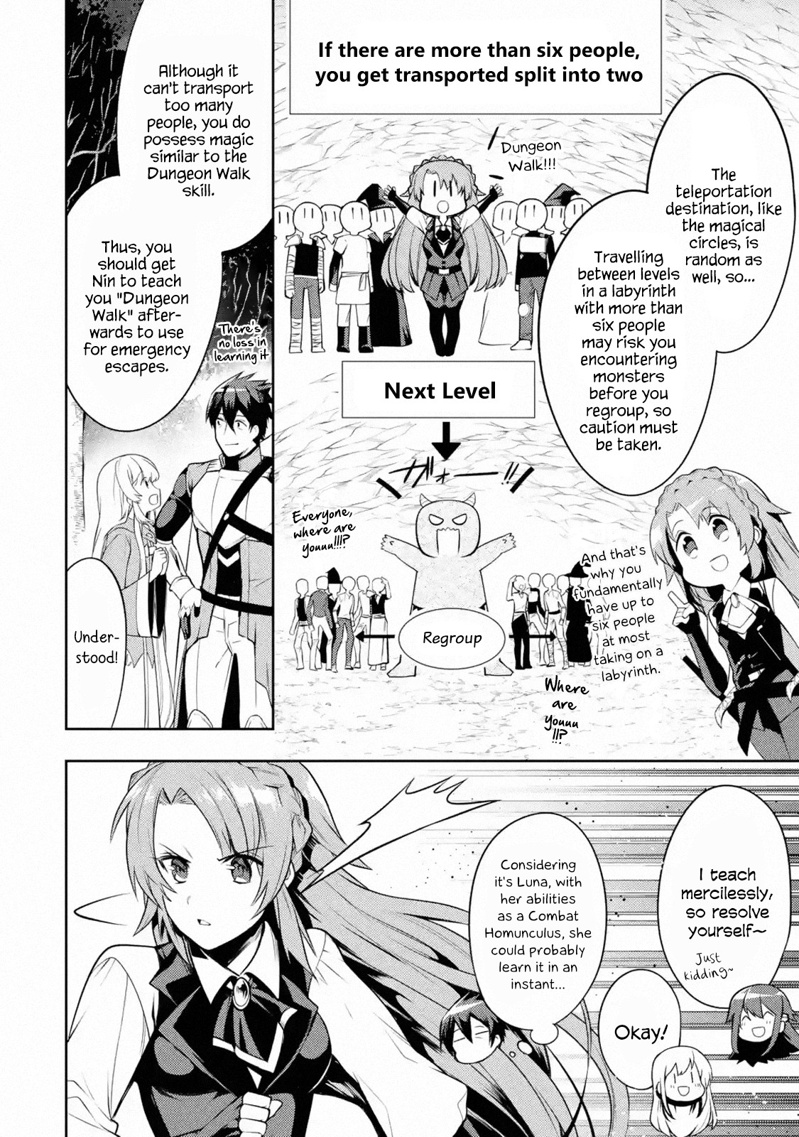 The Labyrinth Raids of the Ultimate Tank ~The Tank Possessing a Rare 9,999 Endurance Skill was Expelled from the Hero Party~ chapter 9.1 page 22