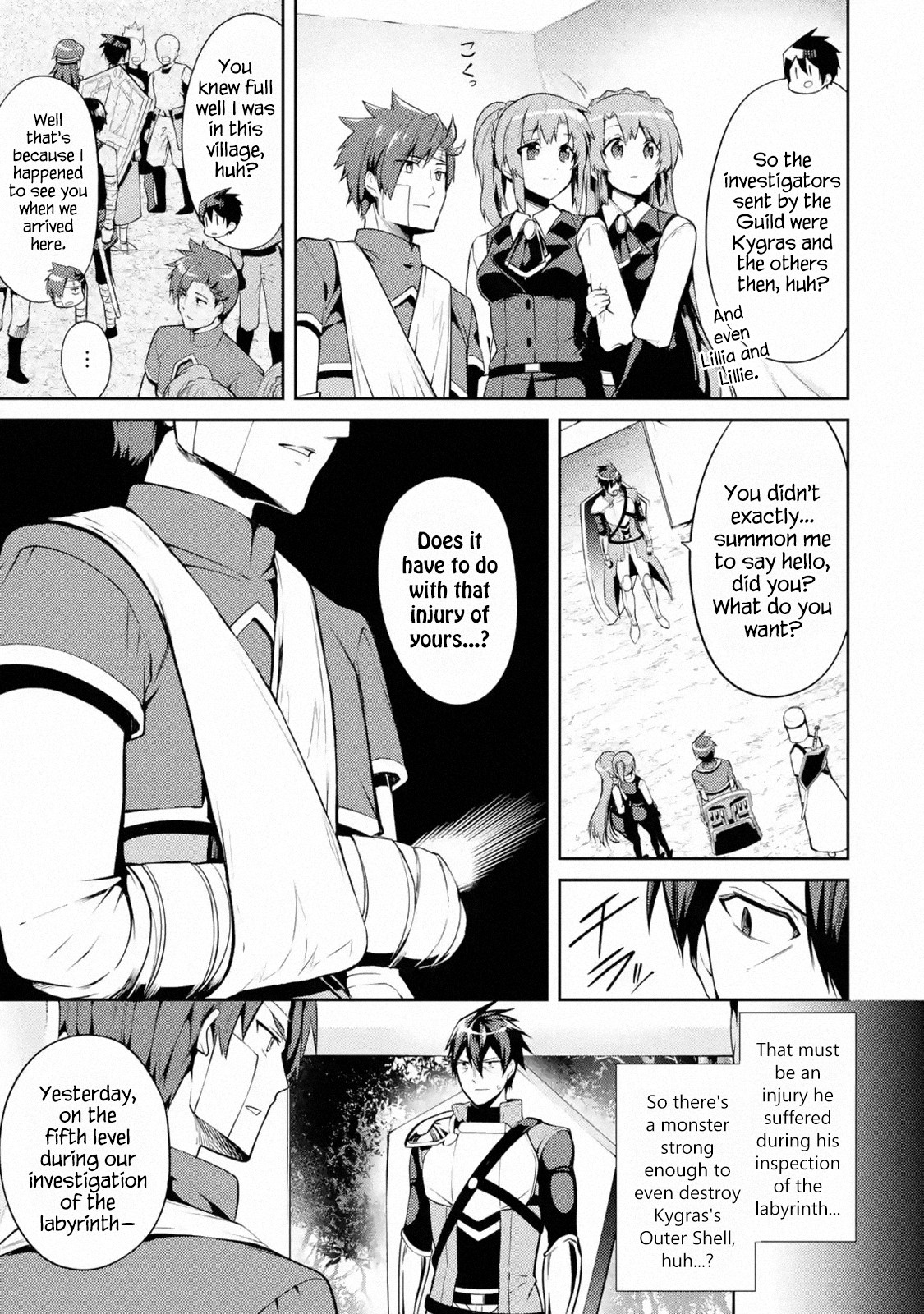 The Labyrinth Raids of the Ultimate Tank ~The Tank Possessing a Rare 9,999 Endurance Skill was Expelled from the Hero Party~ chapter 9.1 page 3