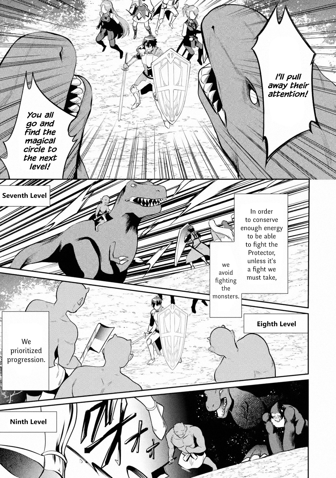 The Labyrinth Raids of the Ultimate Tank ~The Tank Possessing a Rare 9,999 Endurance Skill was Expelled from the Hero Party~ chapter 9.1 page 31