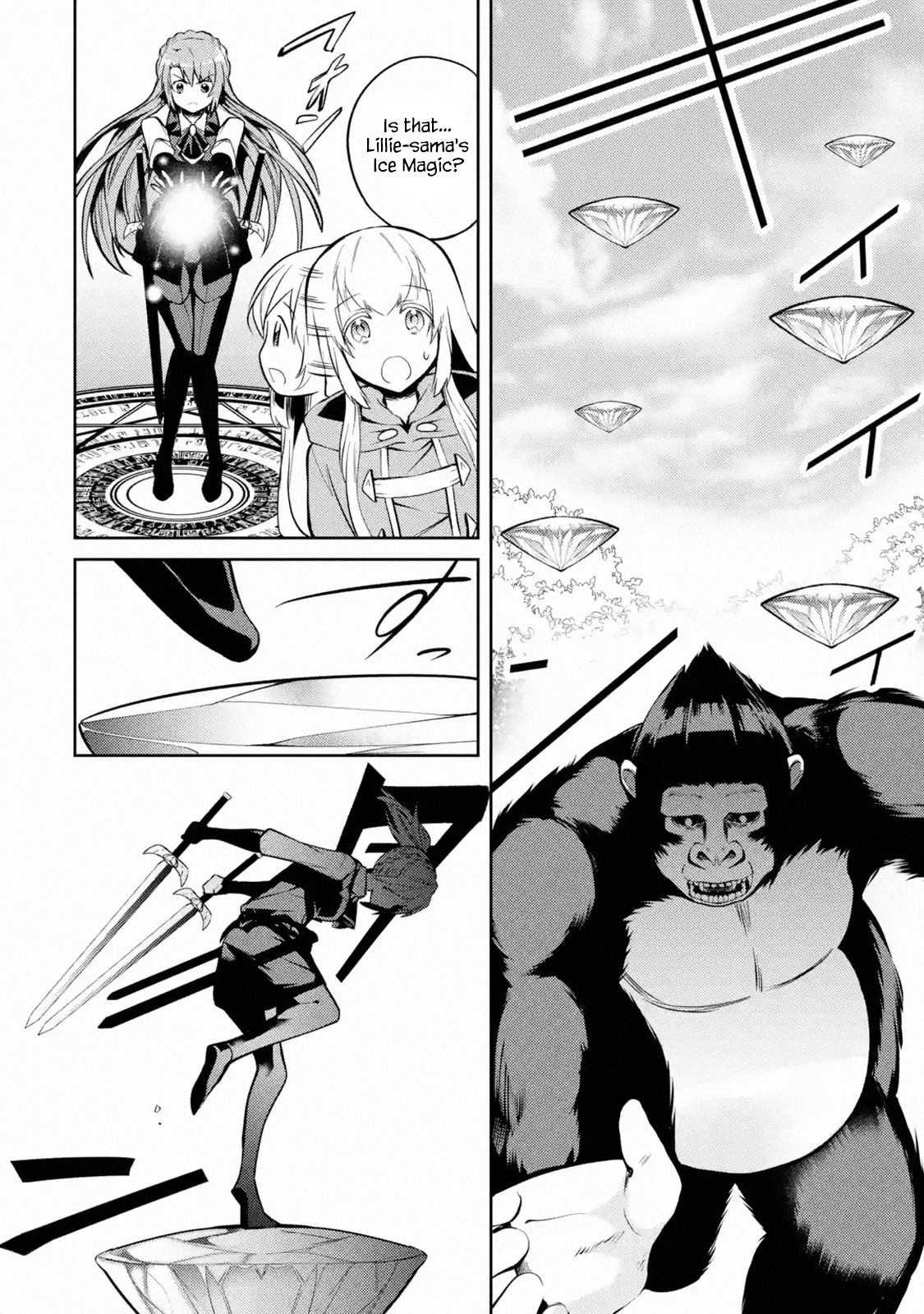 The Labyrinth Raids of the Ultimate Tank ~The Tank Possessing a Rare 9,999 Endurance Skill was Expelled from the Hero Party~ chapter 9.2 page 14