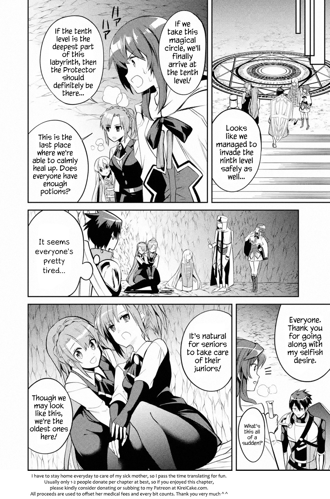 The Labyrinth Raids of the Ultimate Tank ~The Tank Possessing a Rare 9,999 Endurance Skill was Expelled from the Hero Party~ chapter 9.2 page 20