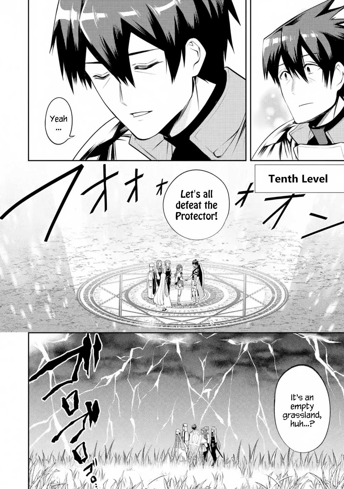 The Labyrinth Raids of the Ultimate Tank ~The Tank Possessing a Rare 9,999 Endurance Skill was Expelled from the Hero Party~ chapter 9.2 page 22