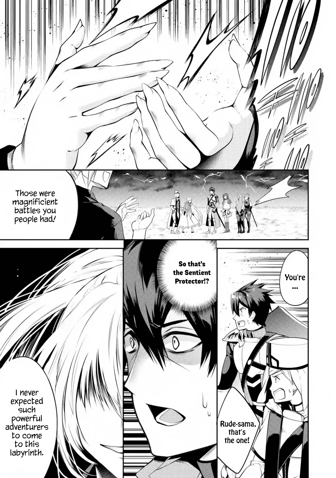 The Labyrinth Raids of the Ultimate Tank ~The Tank Possessing a Rare 9,999 Endurance Skill was Expelled from the Hero Party~ chapter 9.2 page 23