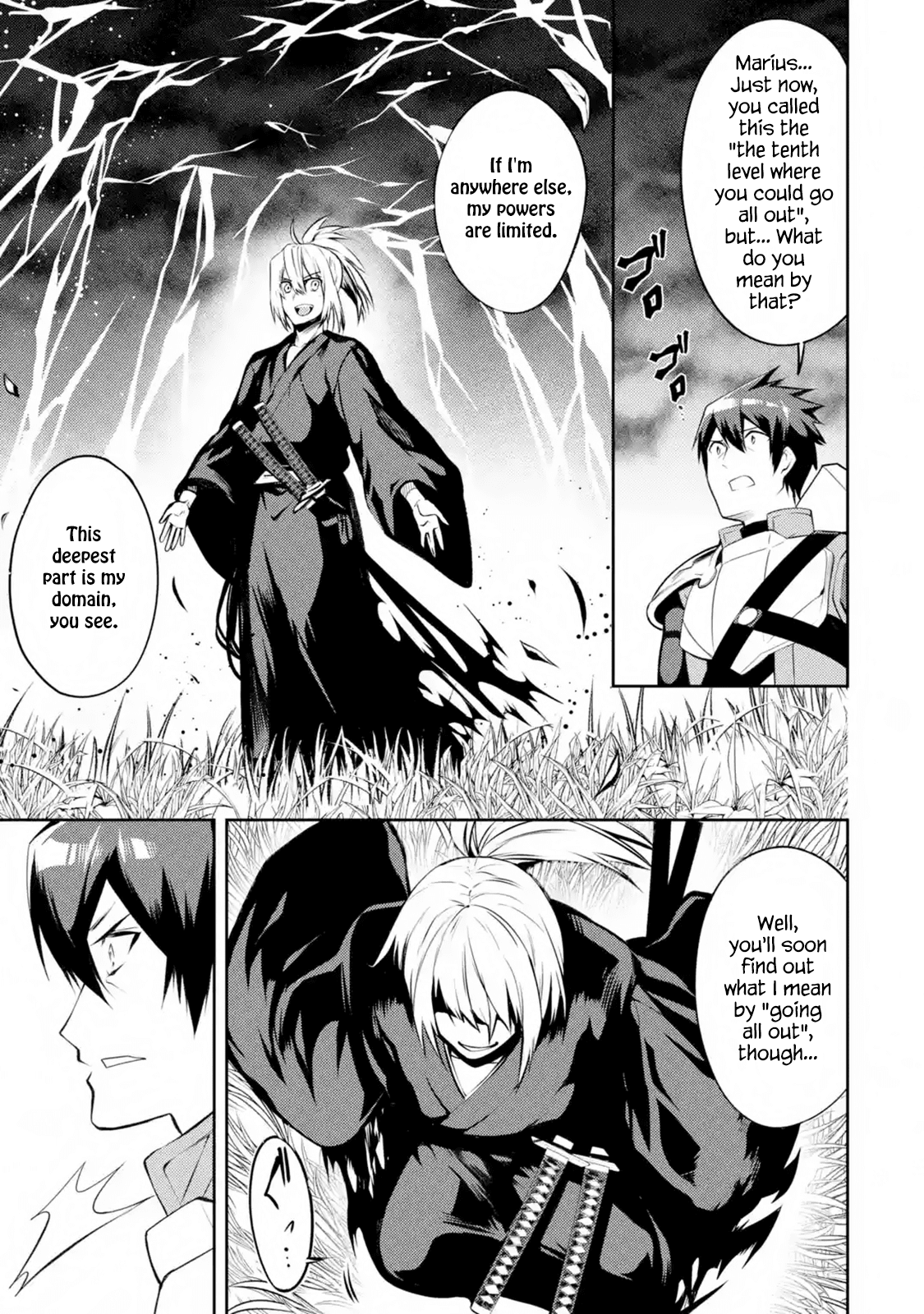 The Labyrinth Raids of the Ultimate Tank ~The Tank Possessing a Rare 9,999 Endurance Skill was Expelled from the Hero Party~ chapter 9.2 page 26