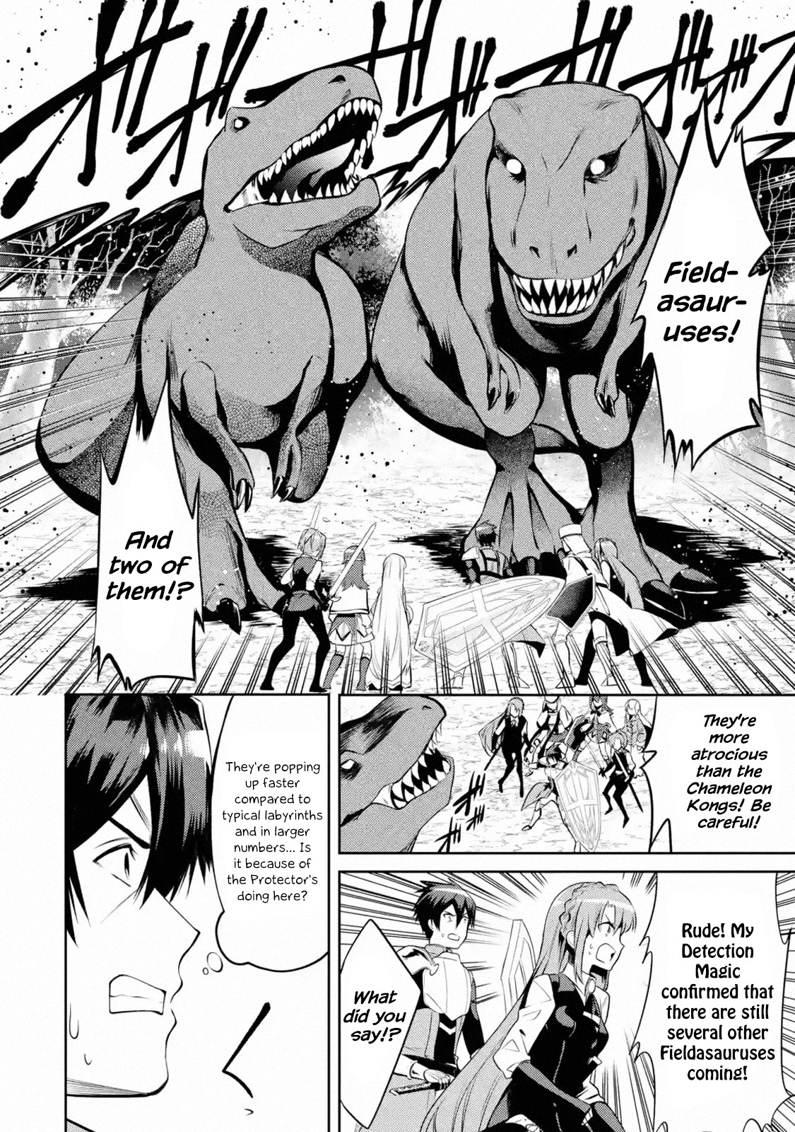 The Labyrinth Raids of the Ultimate Tank ~The Tank Possessing a Rare 9,999 Endurance Skill was Expelled from the Hero Party~ chapter 9.3 page 8