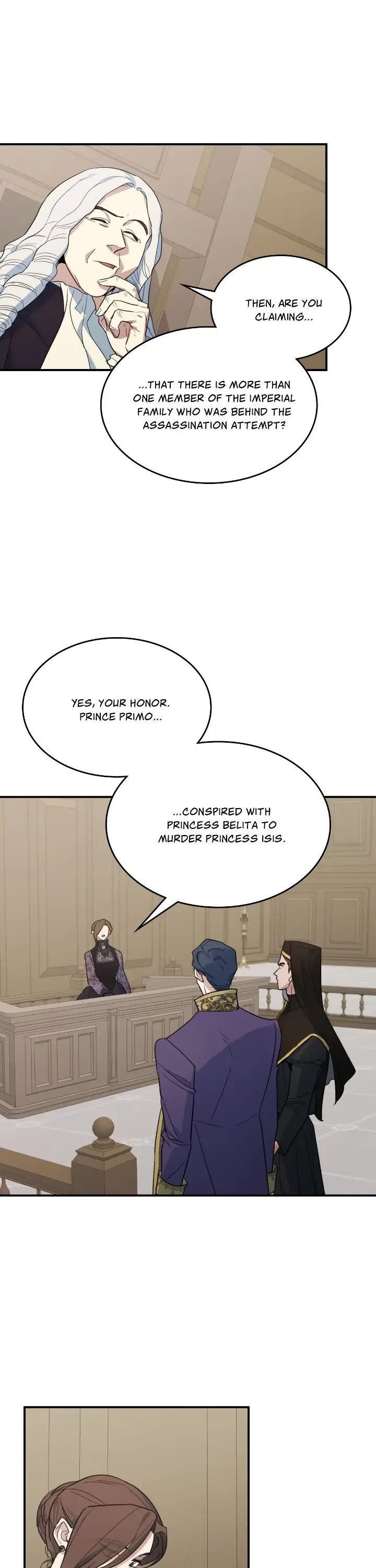 The Lady and the Beast chapter 111 page 1