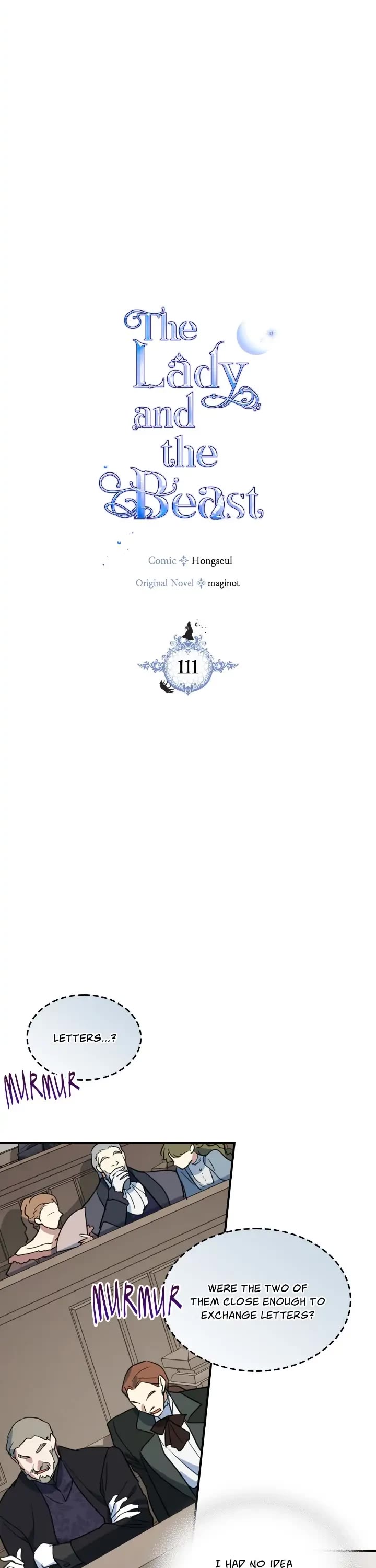 The Lady and the Beast chapter 111 page 3