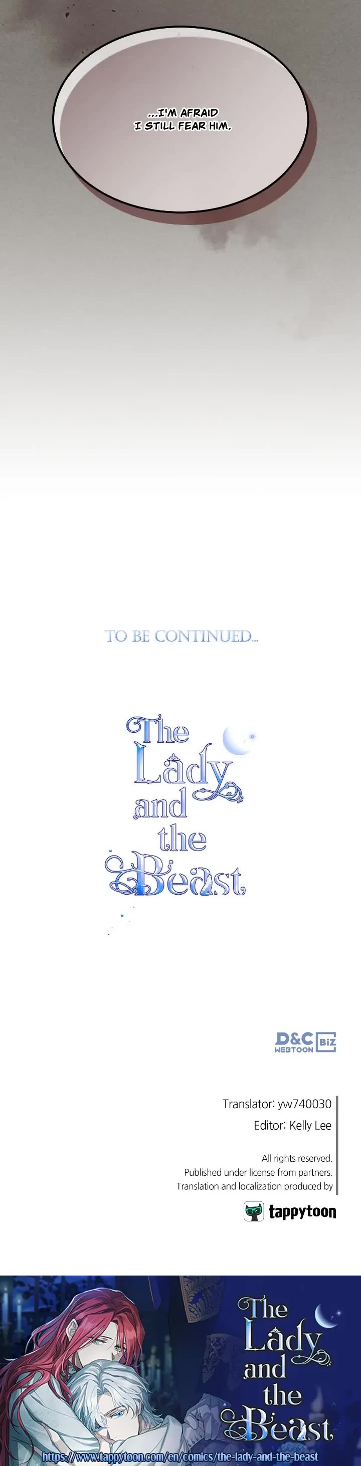 The Lady and the Beast chapter 112 page 35