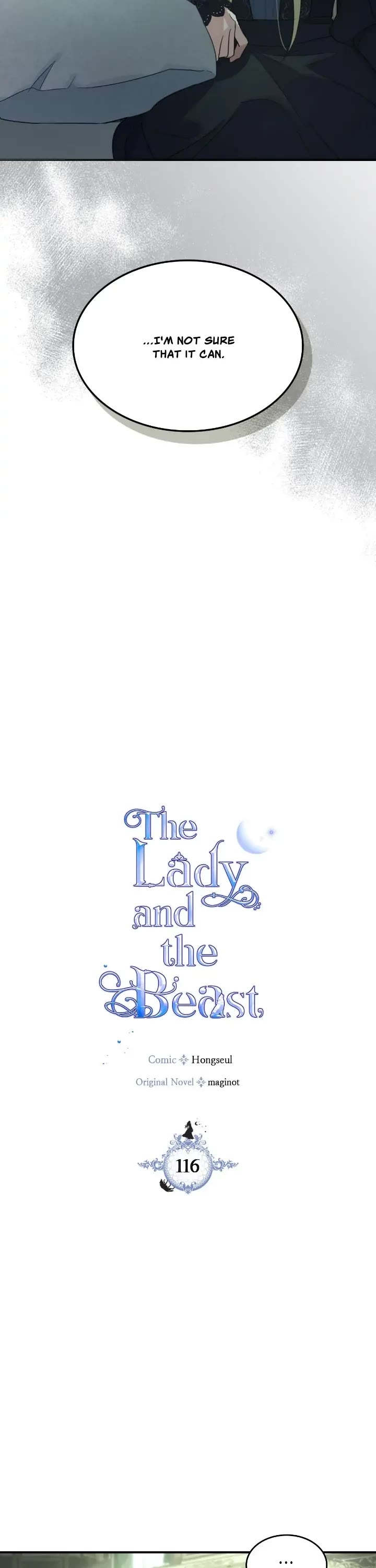 The Lady and the Beast chapter 116 page 2