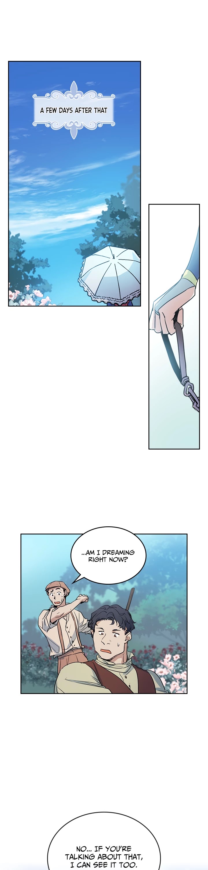 The Lady and the Beast chapter 12 page 1