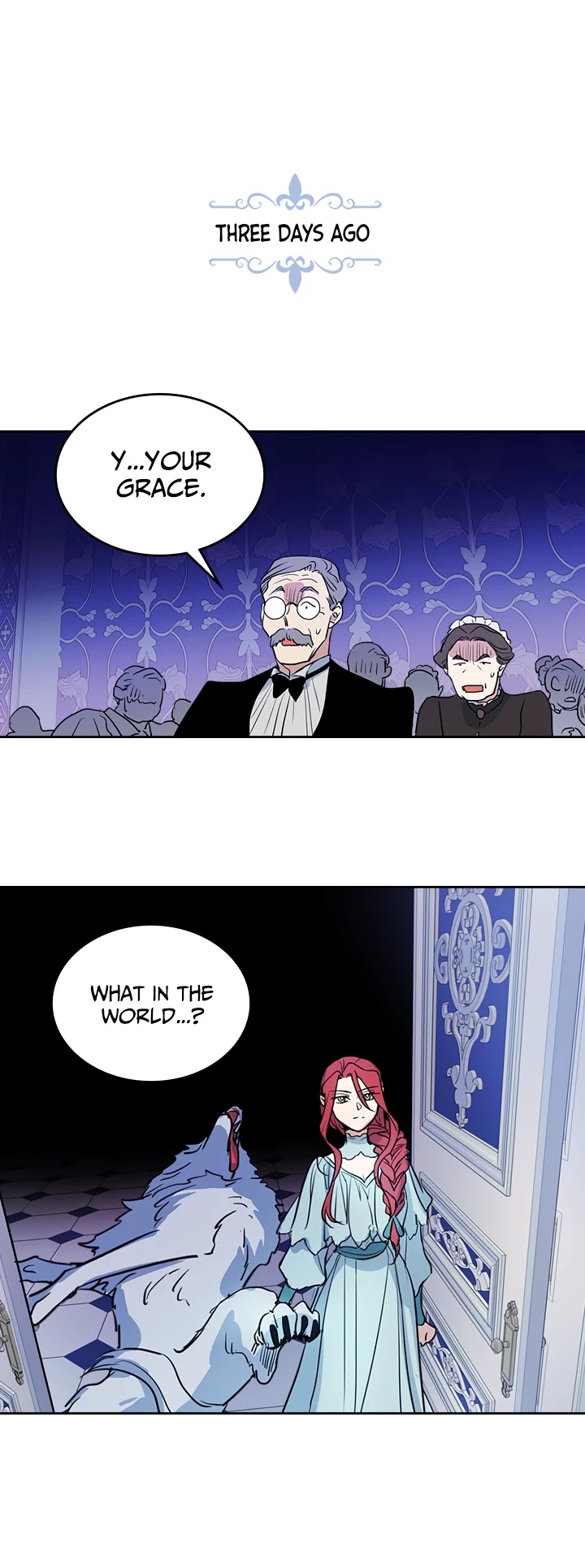 The Lady and the Beast chapter 12 page 3