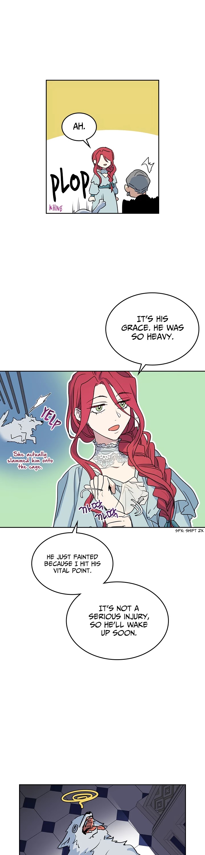 The Lady and the Beast chapter 12 page 4