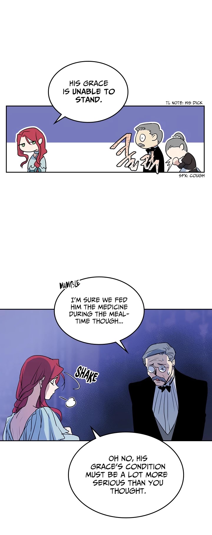 The Lady and the Beast chapter 12 page 6