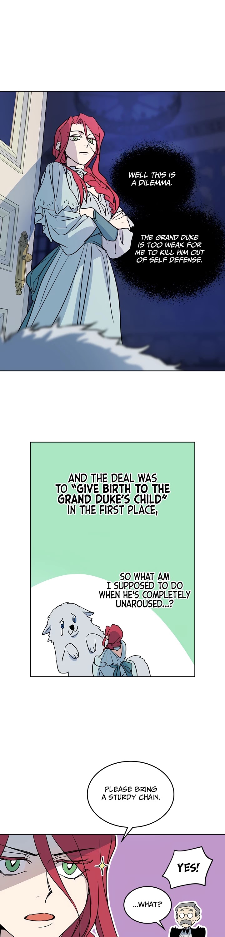 The Lady and the Beast chapter 12 page 7