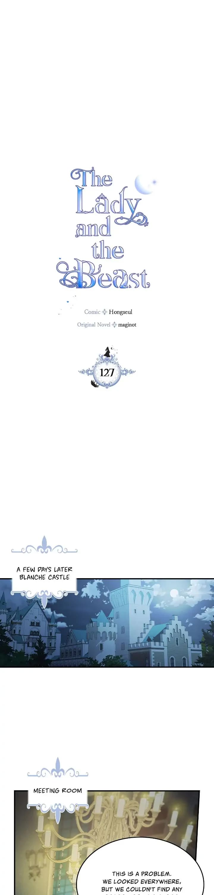 The Lady and the Beast chapter 127 page 1