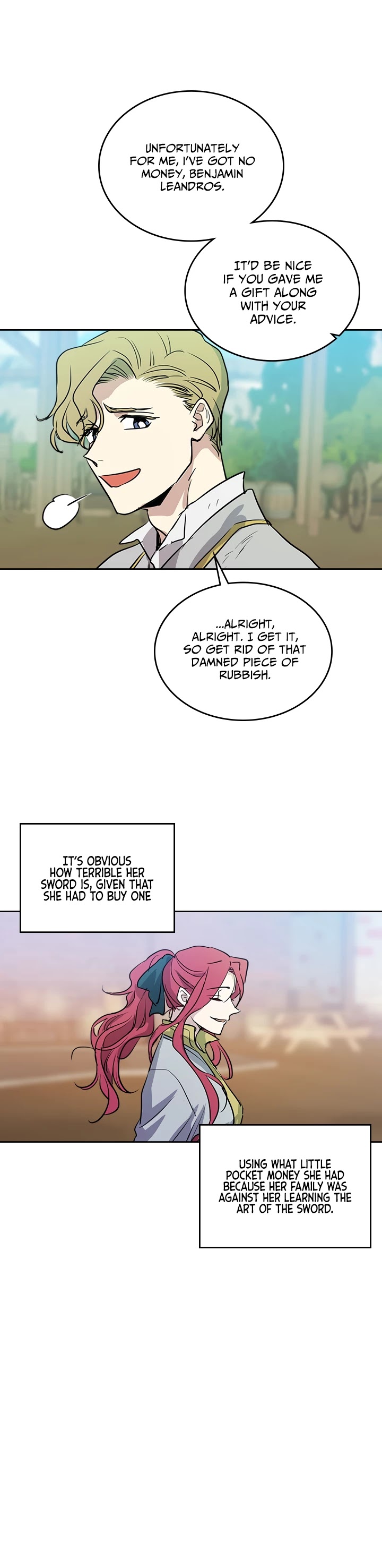 The Lady and the Beast chapter 13 page 4