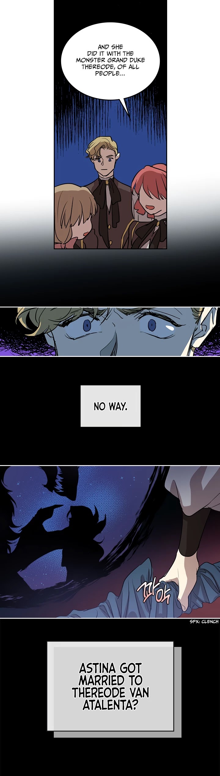 The Lady and the Beast chapter 13 page 7