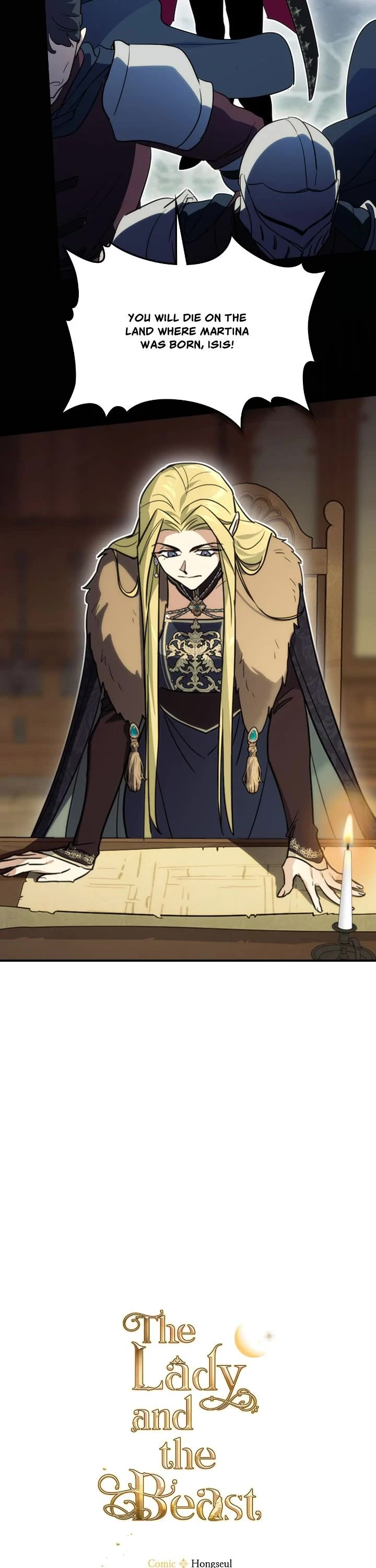 The Lady and the Beast chapter 168 page 12