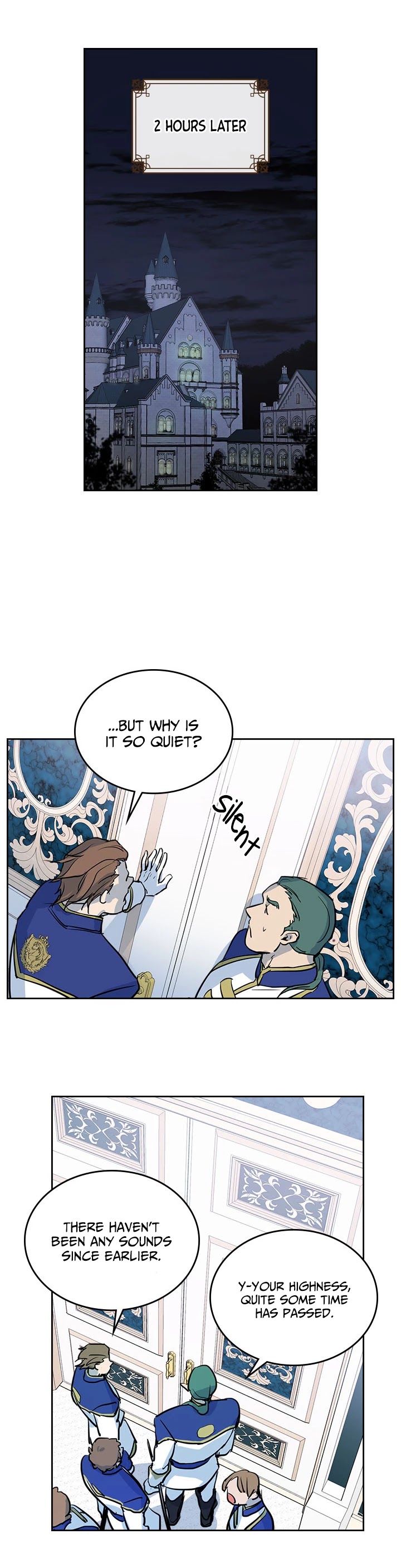 The Lady and the Beast chapter 2 page 22