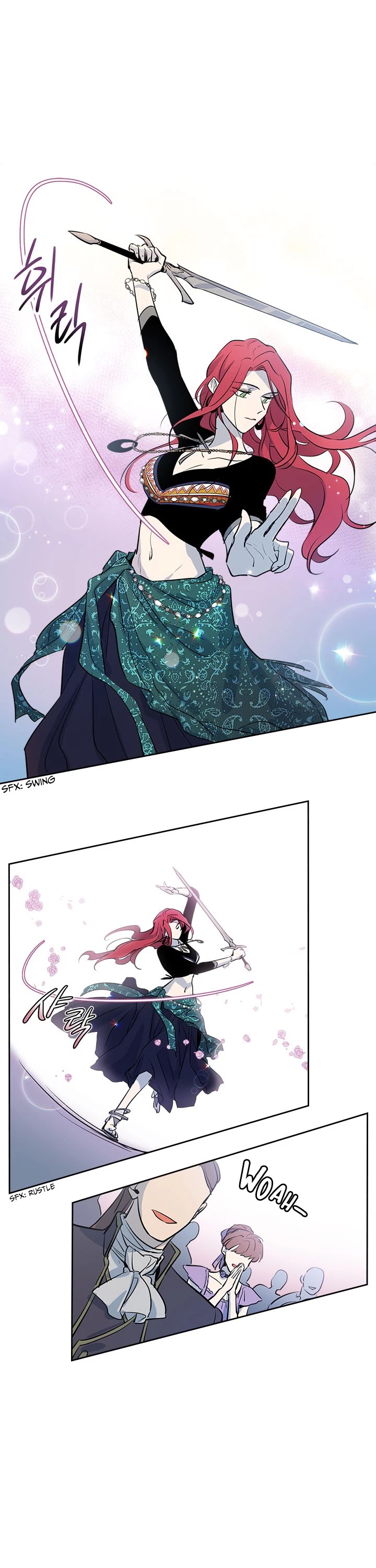 The Lady and the Beast chapter 2 page 6