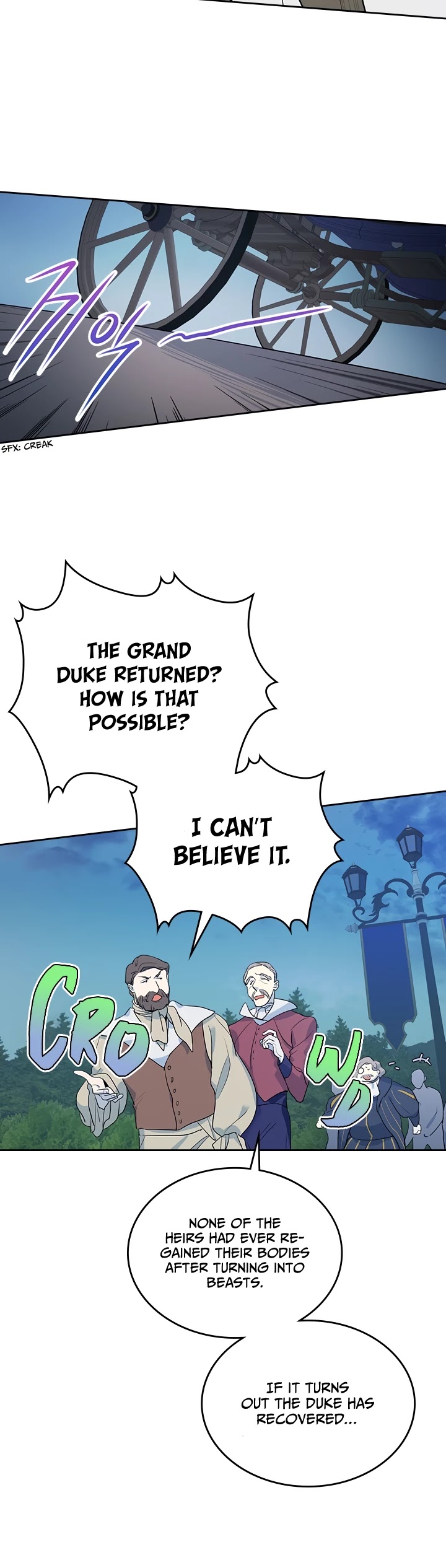 The Lady and the Beast chapter 28 page 12