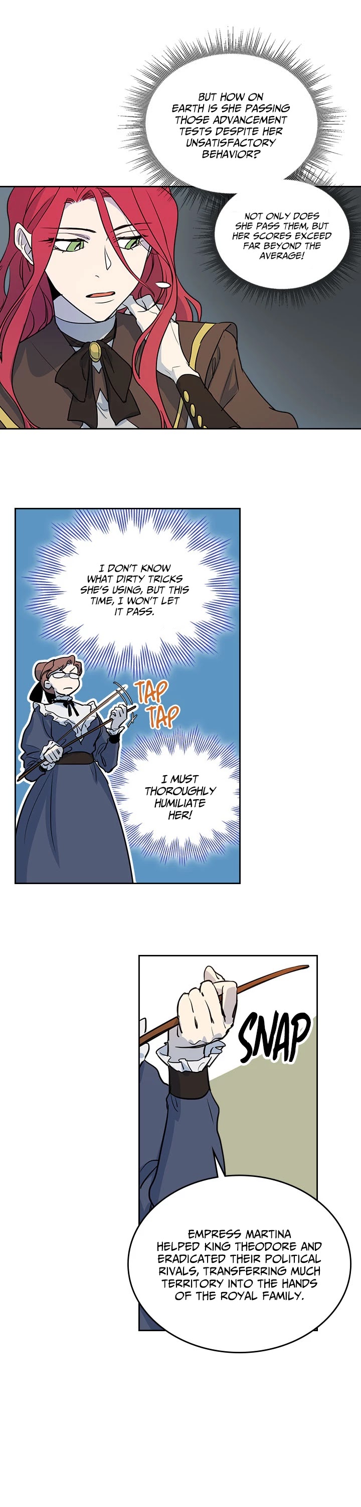 The Lady and the Beast chapter 4 page 4