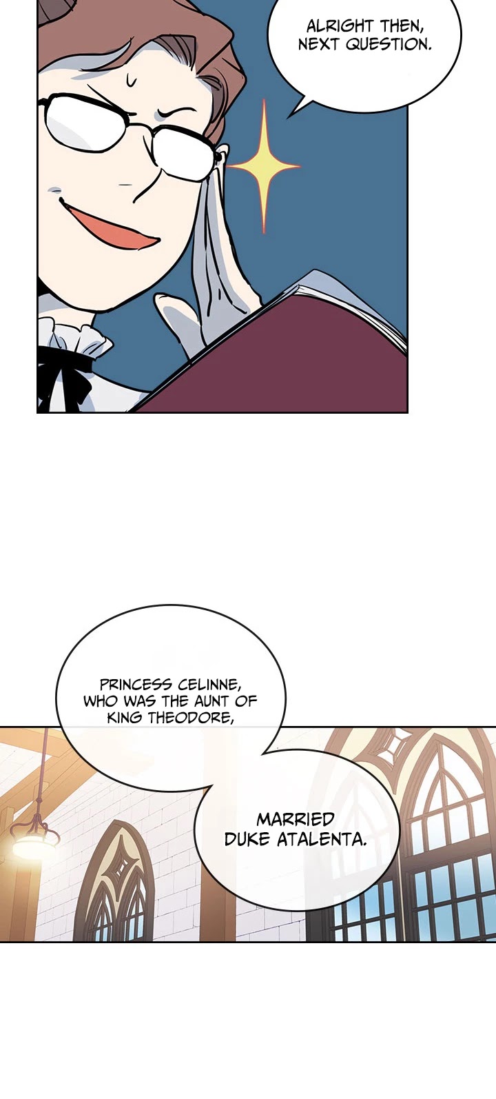 The Lady and the Beast chapter 4 page 9