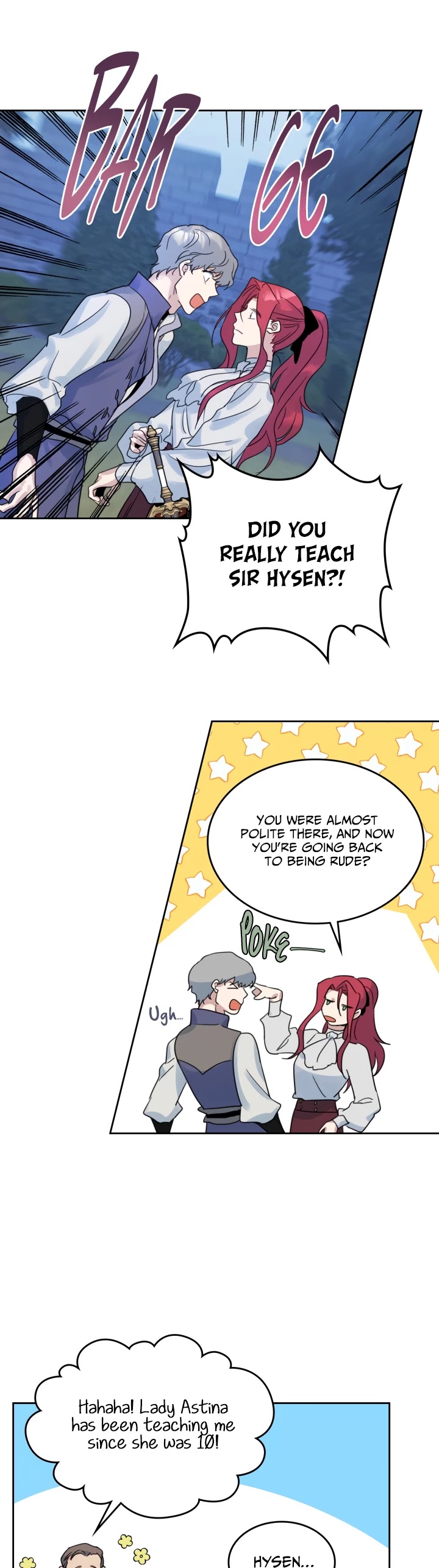 The Lady and the Beast chapter 46 page 21