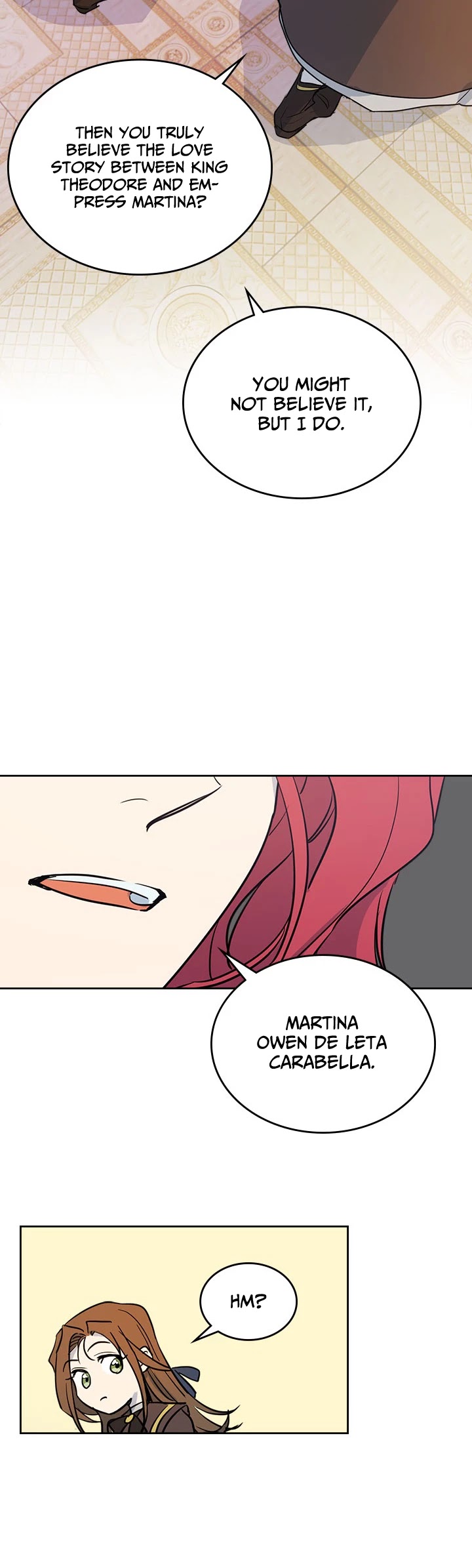 The Lady and the Beast chapter 5 page 12