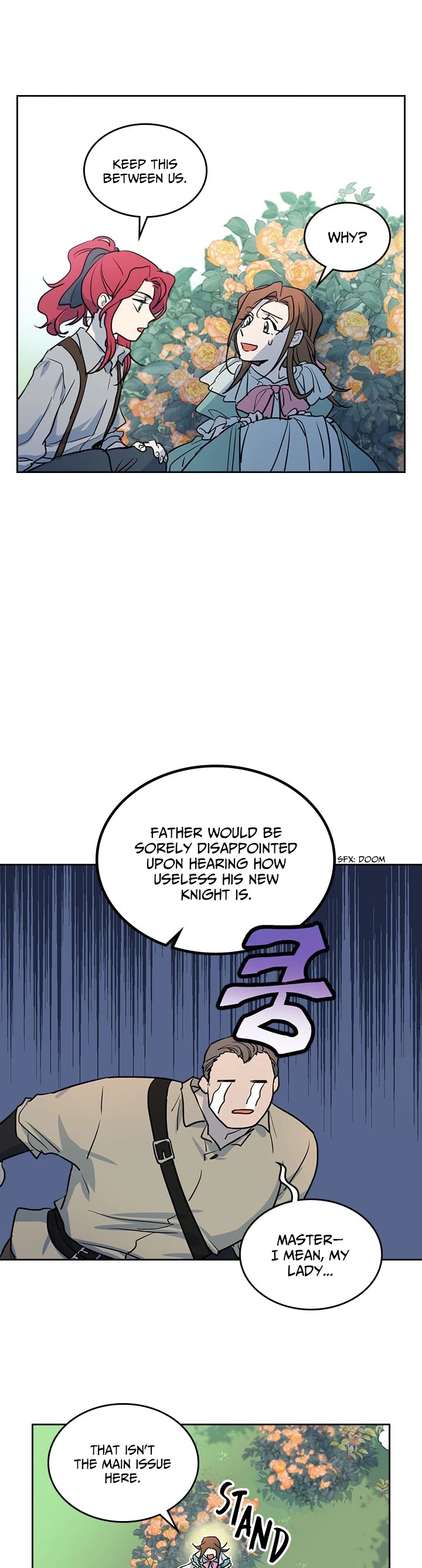 The Lady and the Beast chapter 5 page 7