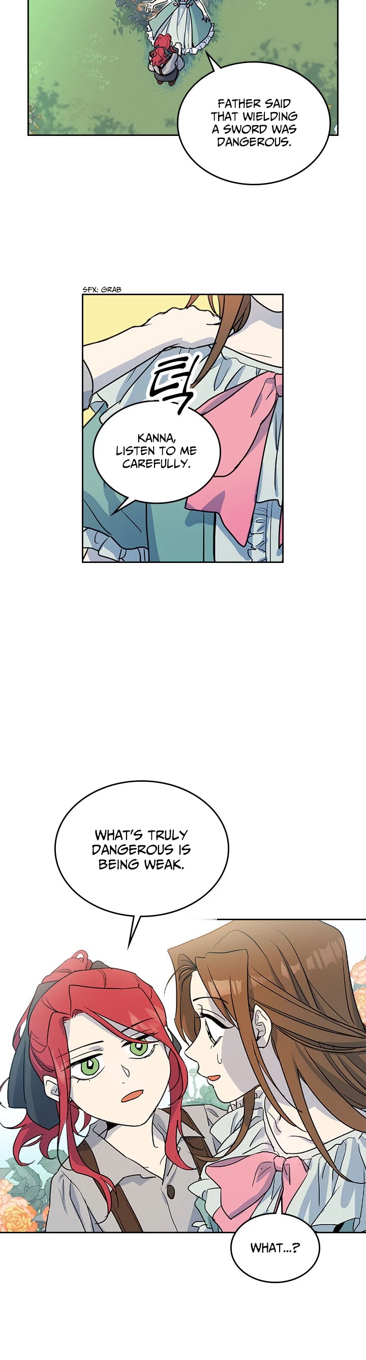 The Lady and the Beast chapter 5 page 8